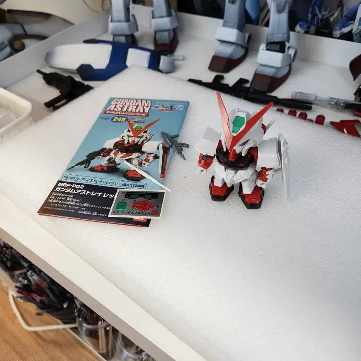 [BUNJANG] BB Red Frame Gundam / BB 레드프레임 건담