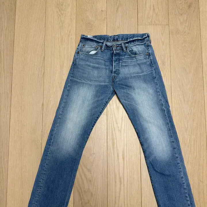 [BUNJANG] Levi's 501 Blank Tab Denim Jeans / Levis 501 블랭크탭