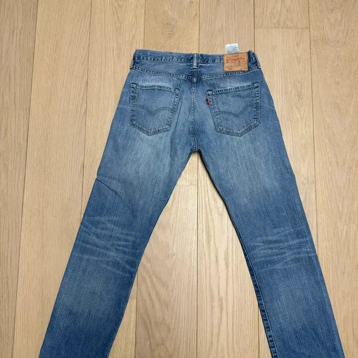 [BUNJANG] Levi's 501 Blank Tab Denim Jeans / Levis 501 블랭크탭