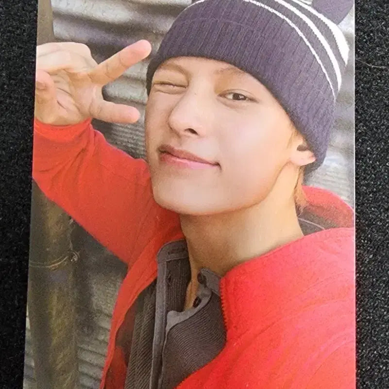 코르티스 제임스 시그 위버스 특전 포카