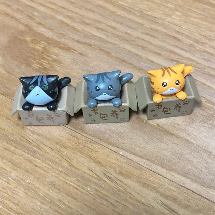 [BUNJANG] Mini Doll Keyring / 미니 인형 키링 팝니다 제리,고양이,펭귄