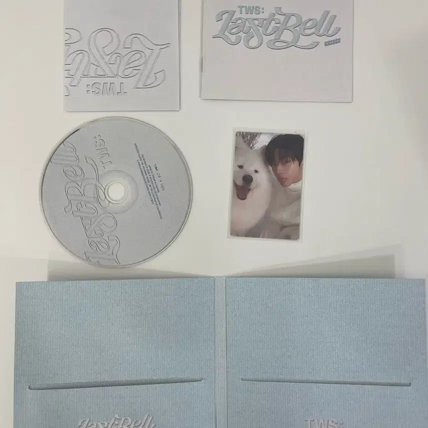 투어스 도훈 마지막축제 라스트벨 개봉 앨범