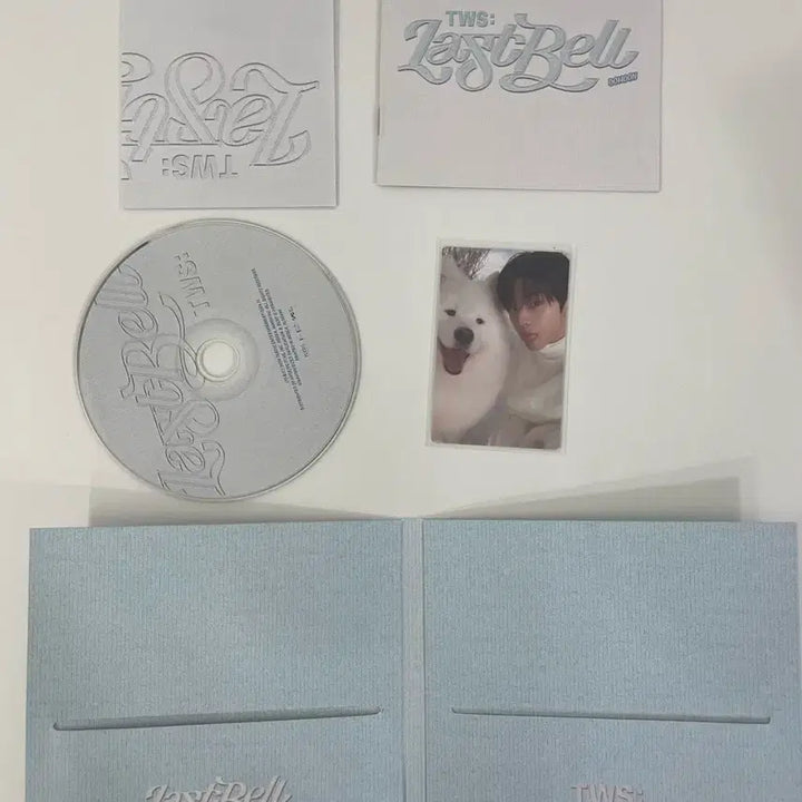 투어스 도훈 마지막축제 라스트벨 개봉 앨범