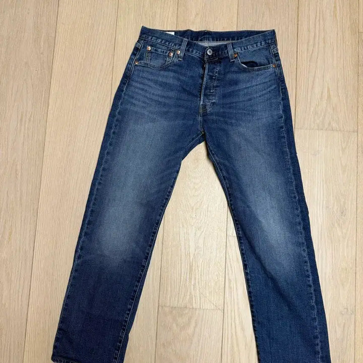 [BUNJANG] Levi's 501 Premium Denim Jeans / Levis 501 프리미엄