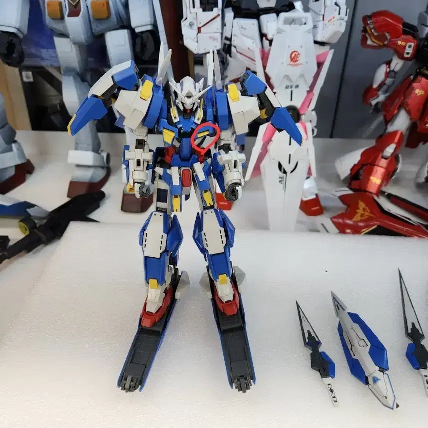 [BUNJANG] MG Avalanche Dash Gundam / MG 엑시아 아발란체 대시 건담