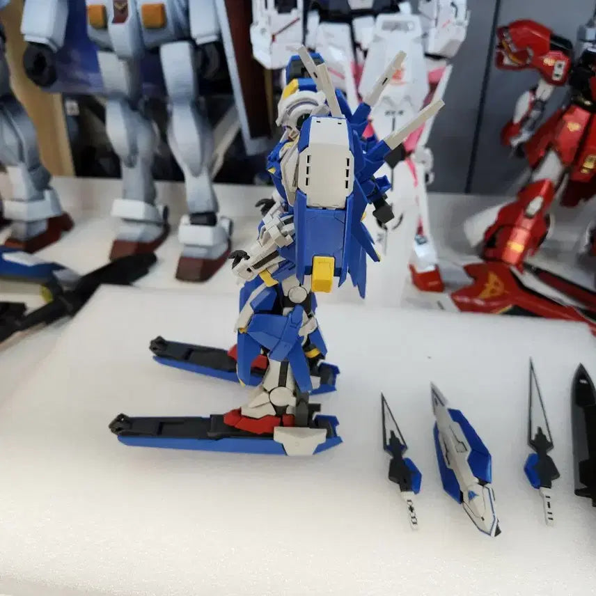 [BUNJANG] MG Avalanche Dash Gundam / MG 엑시아 아발란체 대시 건담