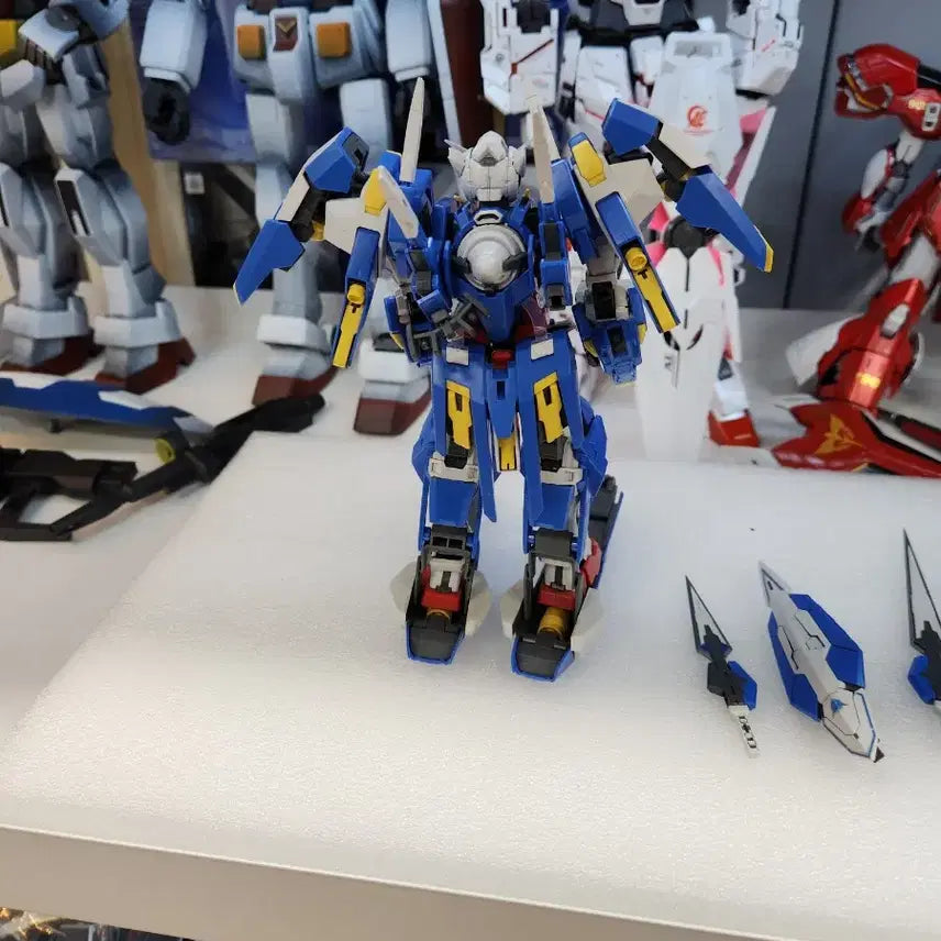 [BUNJANG] MG Avalanche Dash Gundam / MG 엑시아 아발란체 대시 건담