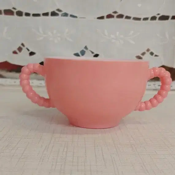 [BUNJANG] Hazel Atlas Crinoline Ripple Sugar Bowl / 헤이즐아틀라스 크레놀린 리플 슈가볼