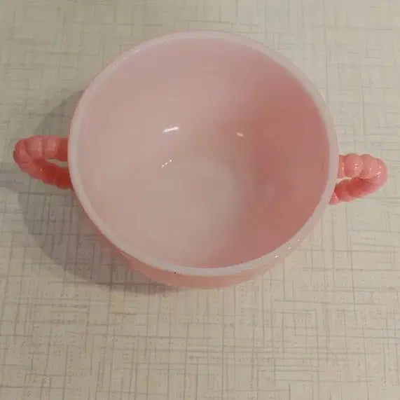 [BUNJANG] Hazel Atlas Crinoline Ripple Sugar Bowl / 헤이즐아틀라스 크레놀린 리플 슈가볼