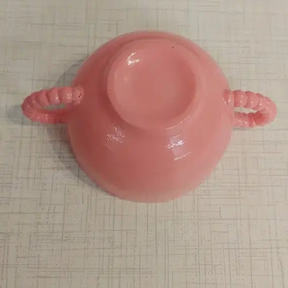 [BUNJANG] Hazel Atlas Crinoline Ripple Sugar Bowl / 헤이즐아틀라스 크레놀린 리플 슈가볼