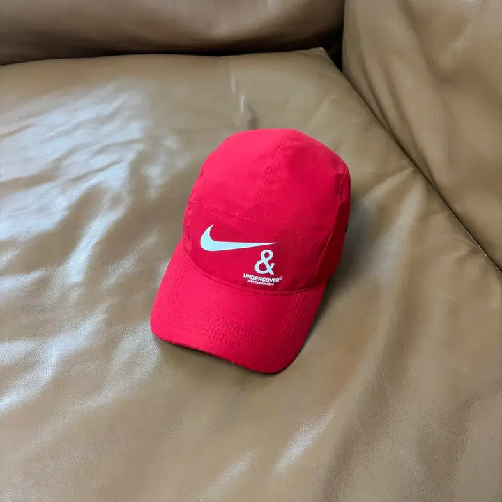 [BUNJANG] Nike Undercover NRG AW84 Running Cap / 나이키 언더커버 NRG AW84 러닝캡 캠프캡 모자 레드
