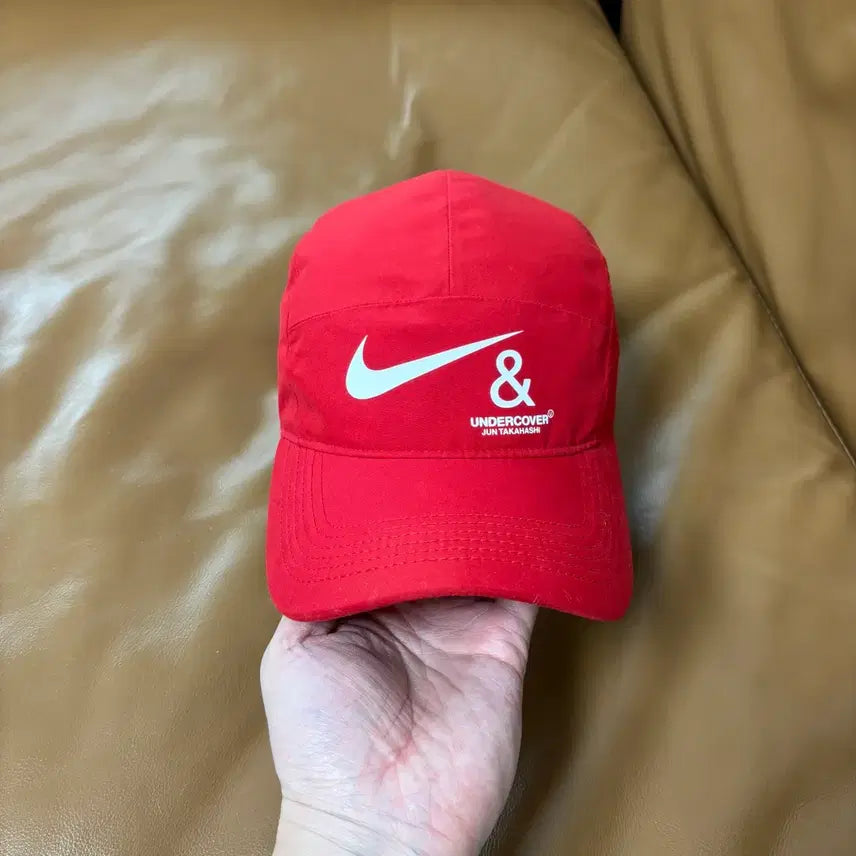 [BUNJANG] Nike Undercover NRG AW84 Running Cap / 나이키 언더커버 NRG AW84 러닝캡 캠프캡 모자 레드