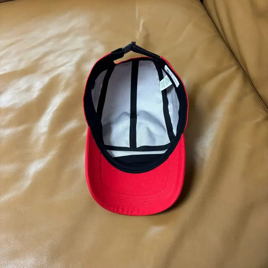 [BUNJANG] Nike Undercover NRG AW84 Running Cap / 나이키 언더커버 NRG AW84 러닝캡 캠프캡 모자 레드