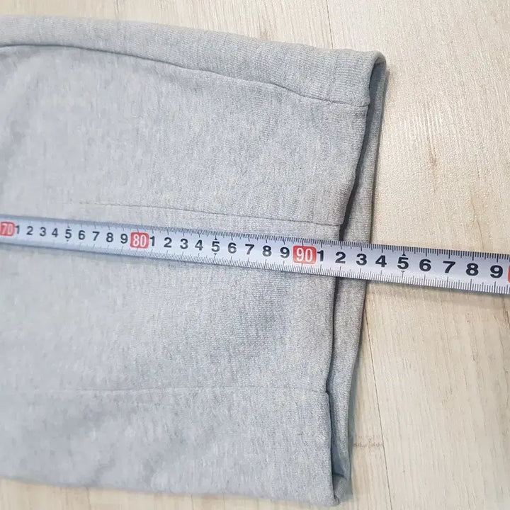 [BUNJANG] Gray Wide Jogger Pants / 회색 와이드 추리닝 바지
