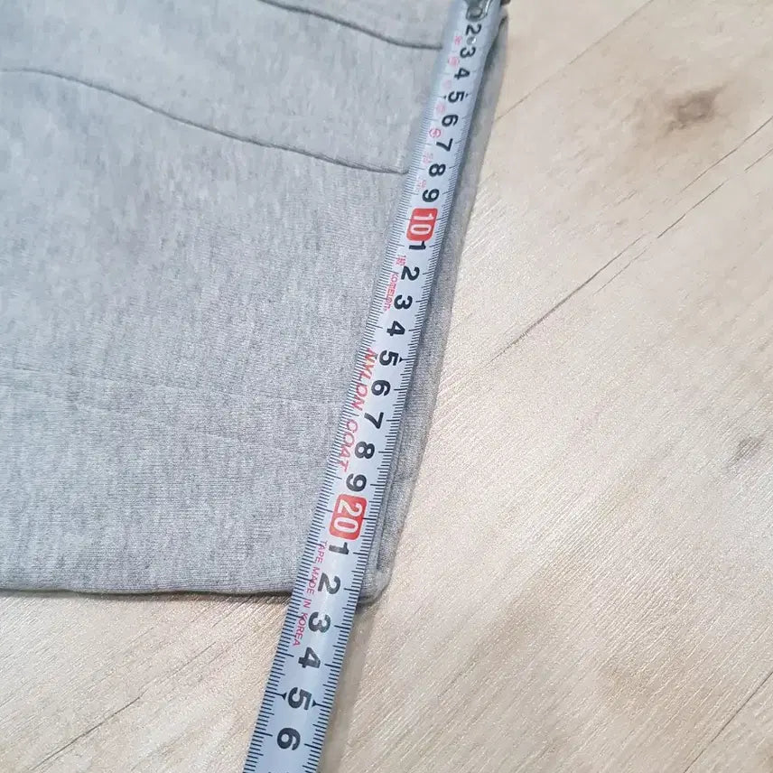[BUNJANG] Gray Wide Jogger Pants / 회색 와이드 추리닝 바지