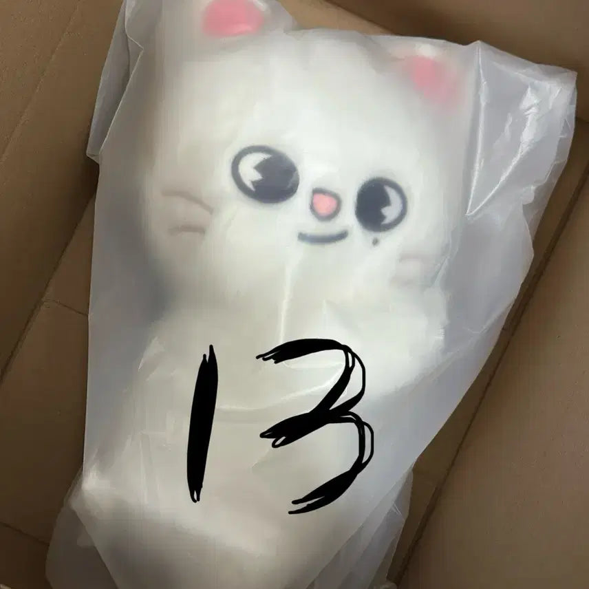 스키주 지니렛 플러시백 미개봉 PLUSH BAG