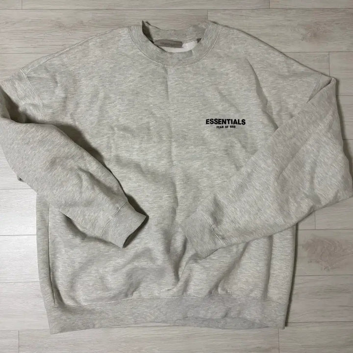 [BUNJANG] Fear of God Essentials Sweatshirt XXL / 피어오브갓 에센셜 맨투맨 팝니다-XXL
