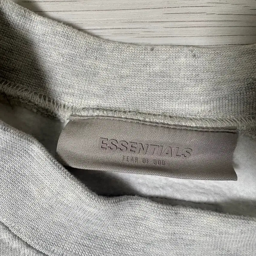 [BUNJANG] Fear of God Essentials Sweatshirt XXL / 피어오브갓 에센셜 맨투맨 팝니다-XXL