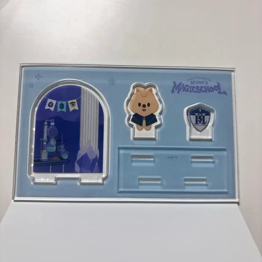 스키주 매직스쿨 아크릴 스탠드 한쿼카 한 지성 한지성 스트레이키즈 스키즈