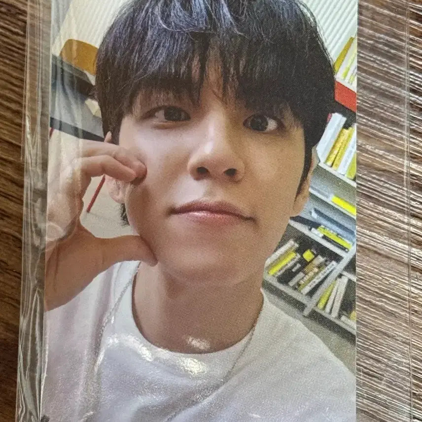 데이식스 25시즌그리팅 예사특전포카