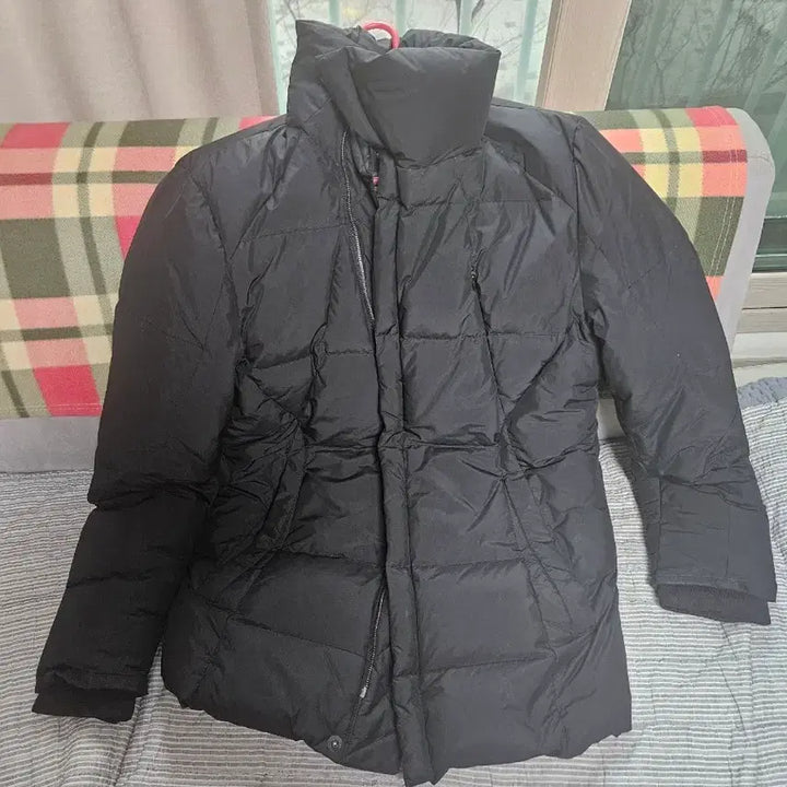 [BUNJANG] JILLSTUART NEW YORK High Neck Goose Down Jacket / 질스튜어트뉴욕 사선지퍼 하이넥 구스다운