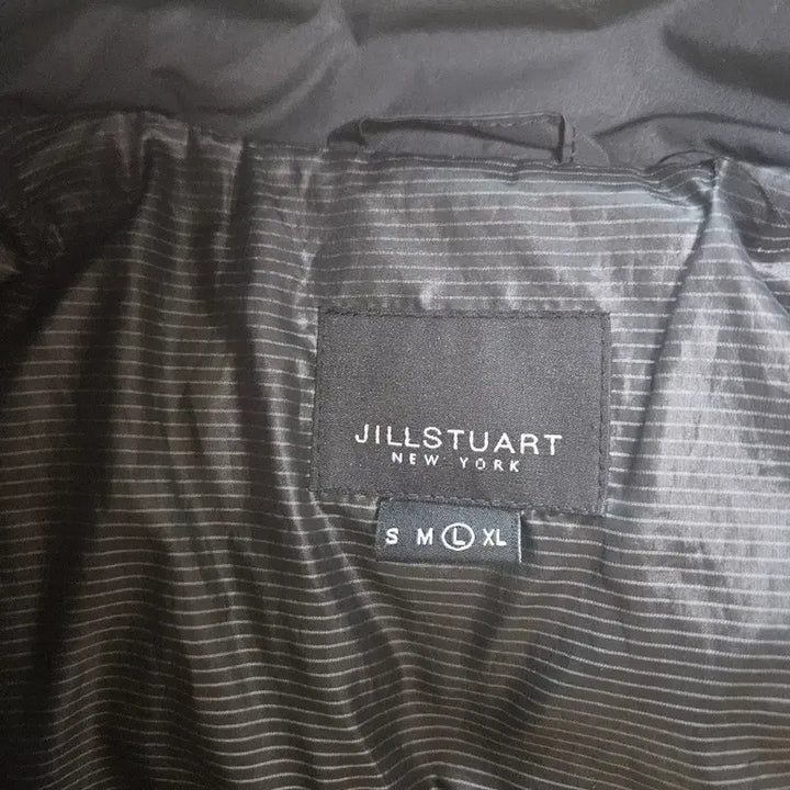 [BUNJANG] JILLSTUART NEW YORK High Neck Goose Down Jacket / 질스튜어트뉴욕 사선지퍼 하이넥 구스다운