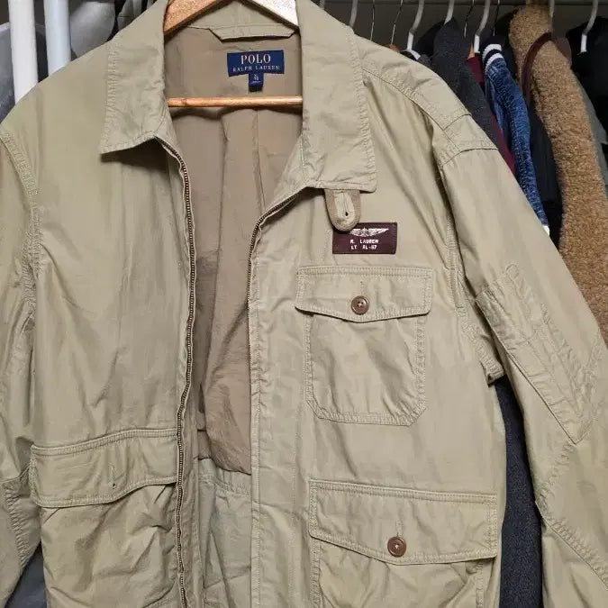 [BUNJANG] Polo Ralph Lauren M-421B Jacket / 폴로 랄프로렌 m-421b 자켓 항공자켓
