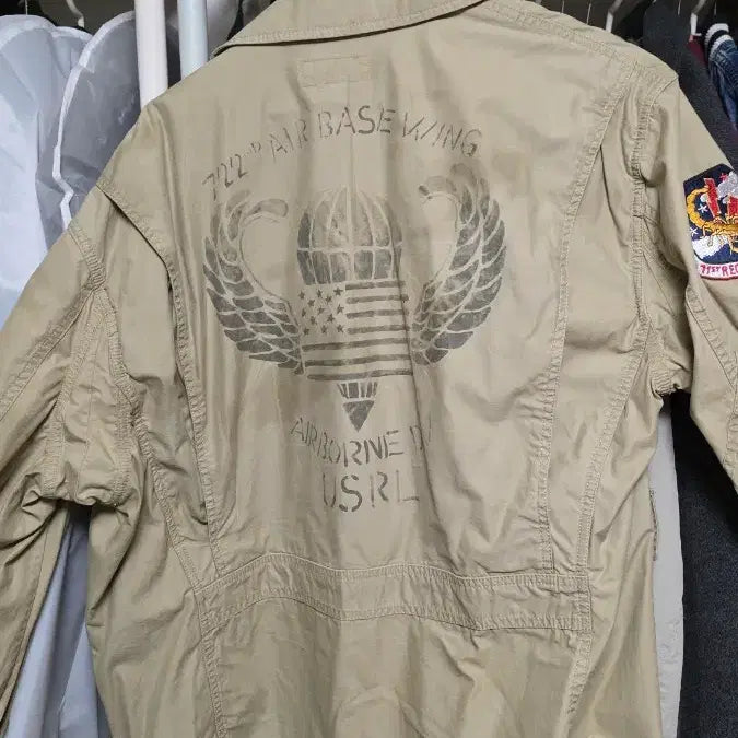 [BUNJANG] Polo Ralph Lauren M-421B Jacket / 폴로 랄프로렌 m-421b 자켓 항공자켓