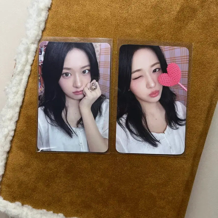 아이브 2026 시그 특전 안유진 일괄