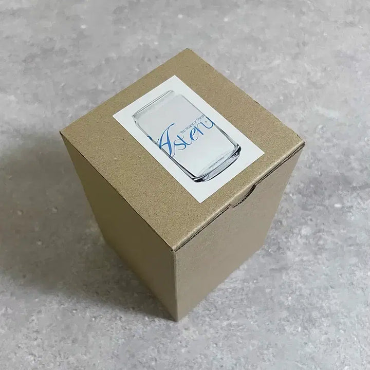 플레이브 애니플러스 아스테룸 유리컵 미개봉