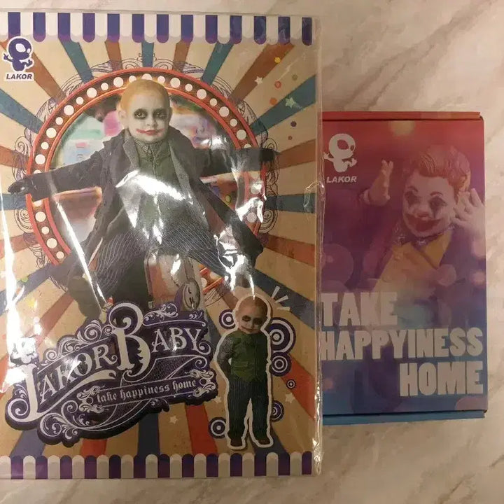 [BUNJANG] Lapillus Joker Bundle Set / 라코베이비 조커 버전 일괄 판매 합니다.