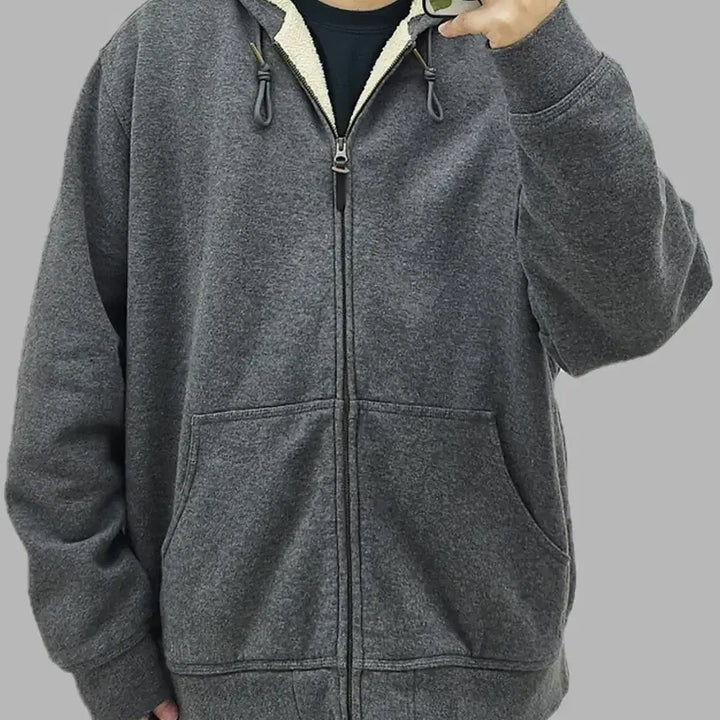 [BUNJANG] L.L.Bean Heavy Cotton Blend Hoodie Full-Zip Parka XL / L.L.Bean 엘엘빈 헤비코튼블렌드 타올라이너 후드풀집업파카XL~110