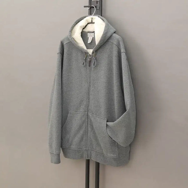 [BUNJANG] L.L.Bean Heavy Cotton Blend Hoodie Full-Zip Parka XL / L.L.Bean 엘엘빈 헤비코튼블렌드 타올라이너 후드풀집업파카XL~110