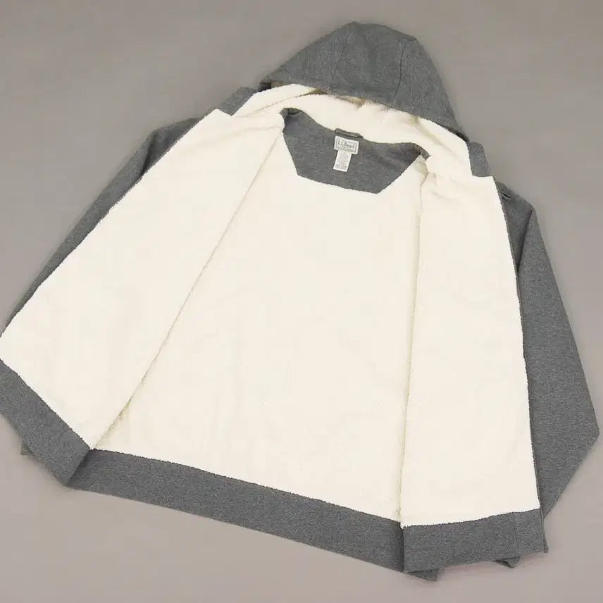 [BUNJANG] L.L.Bean Heavy Cotton Blend Hoodie Full-Zip Parka XL / L.L.Bean 엘엘빈 헤비코튼블렌드 타올라이너 후드풀집업파카XL~110