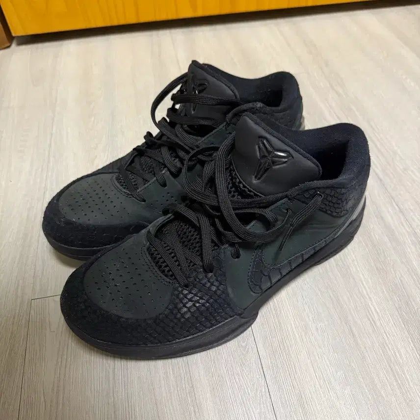 [BUNJANG] Kobe 4 Black Mamba Basketball Shoes / (275) 코비4 블랙맘바