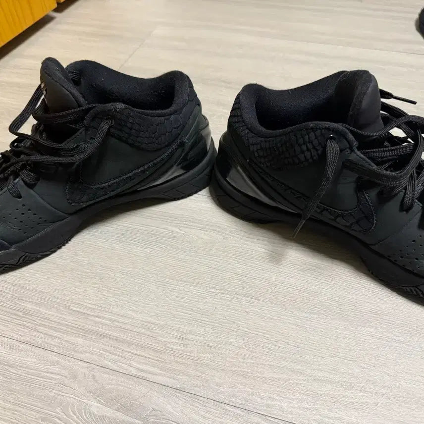 [BUNJANG] Kobe 4 Black Mamba Basketball Shoes / (275) 코비4 블랙맘바
