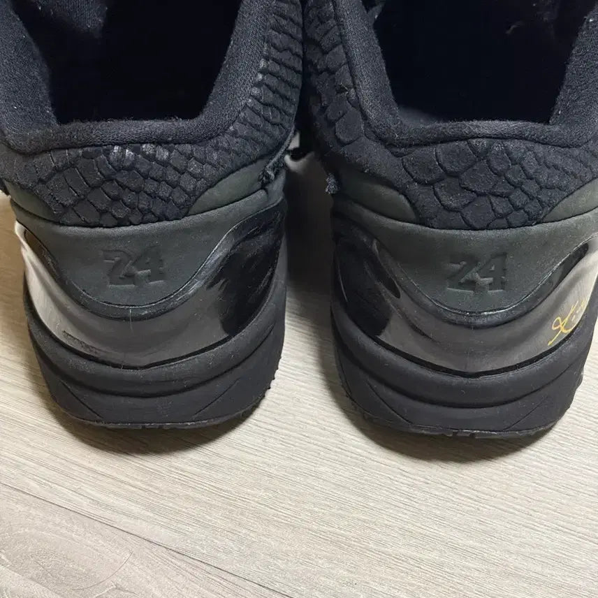 [BUNJANG] Kobe 4 Black Mamba Basketball Shoes / (275) 코비4 블랙맘바