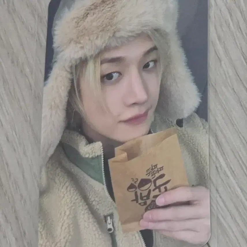 스트레이키즈 스키즈 팬즈 영통 특전 포카 방찬