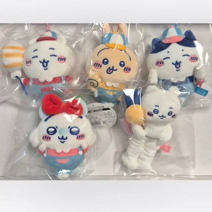 [BUNJANG] Chiikawa Mascot Bundle Set (Sealed) / 치이카와 유원지 마스코트 일괄 판매 미개봉 마코