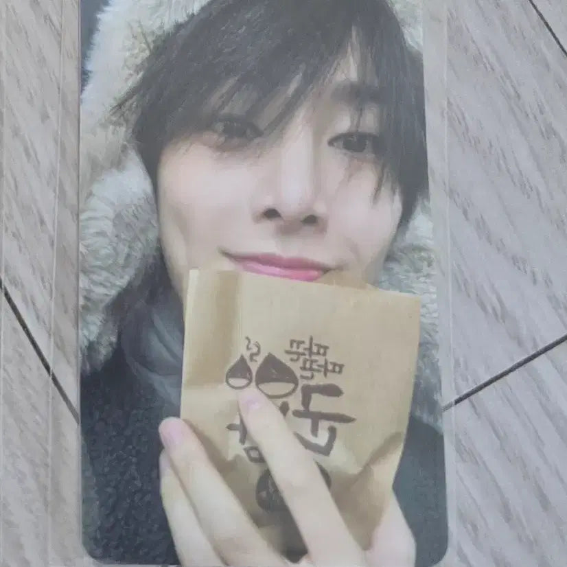 스트레이키즈 스키즈 팬즈 영통 특전 포카 아이엔