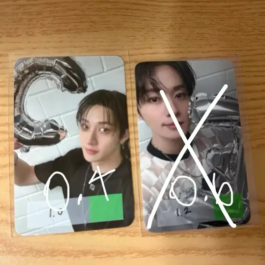 스트레이키즈 팬즈샵 미공포 방찬 포카 판매