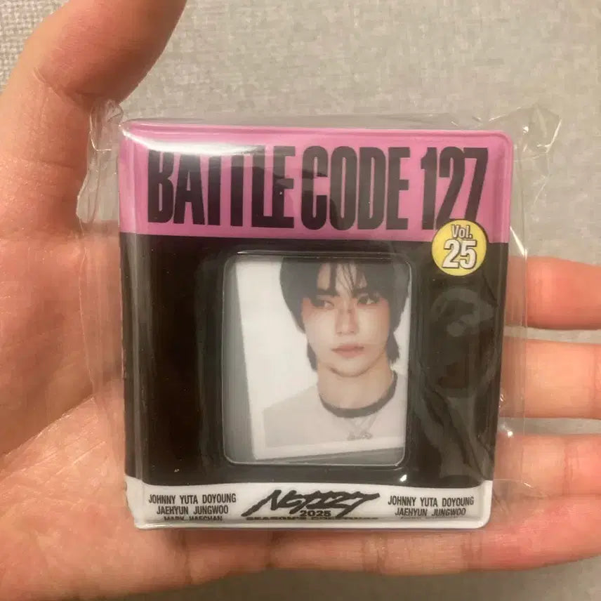 미개봉 엔시티127 재현 미니 콜렉트북 시그 엠디