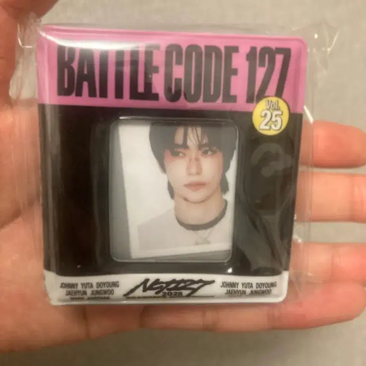 미개봉 엔시티127 재현 미니 콜렉트북 시그 엠디