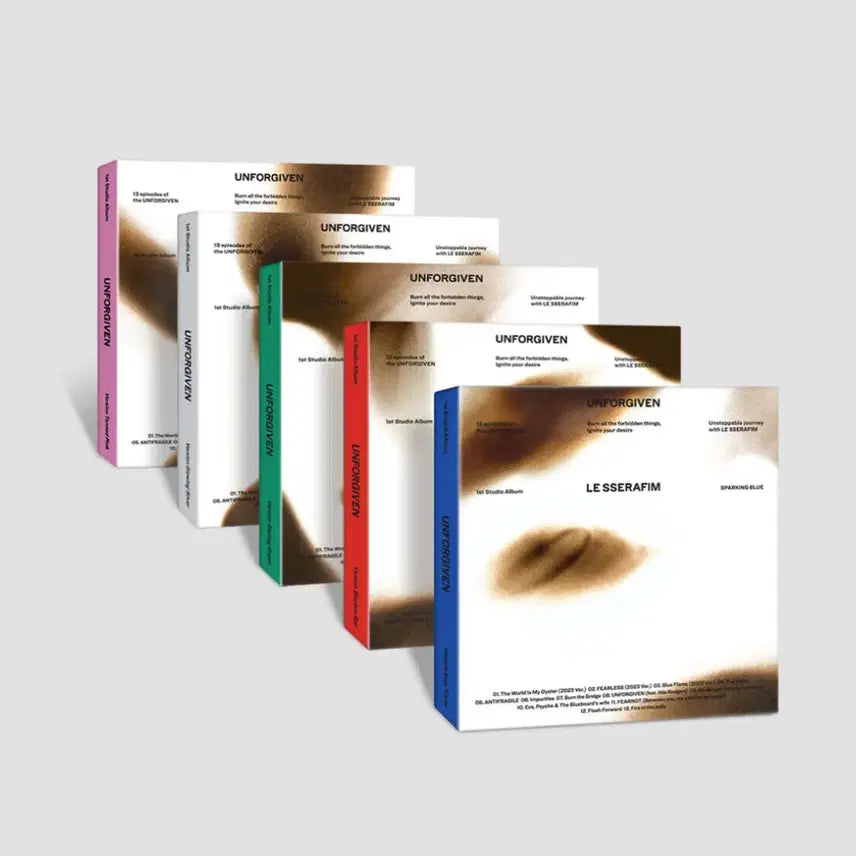 (포카포함)르세라핌 언포기븐 레드버전