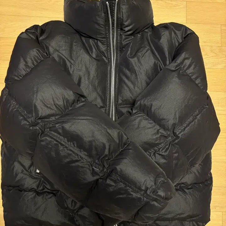[BUNJANG] Ezio High Neck Short Padded Jacket M / 이지오 하이넥 숏패딩 M
