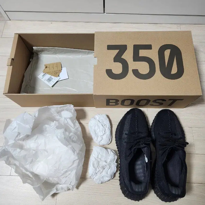 [BUNJANG] Adidas Yeezy Boost 350 V2 Onyx / 아디다스 이지 부스트 350 V2 오닉스