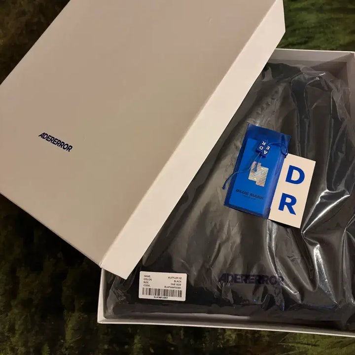 [BUNJANG] ADER Error Albert Scarf Black / 아더에러 알버트 앨스 머플러 블랙