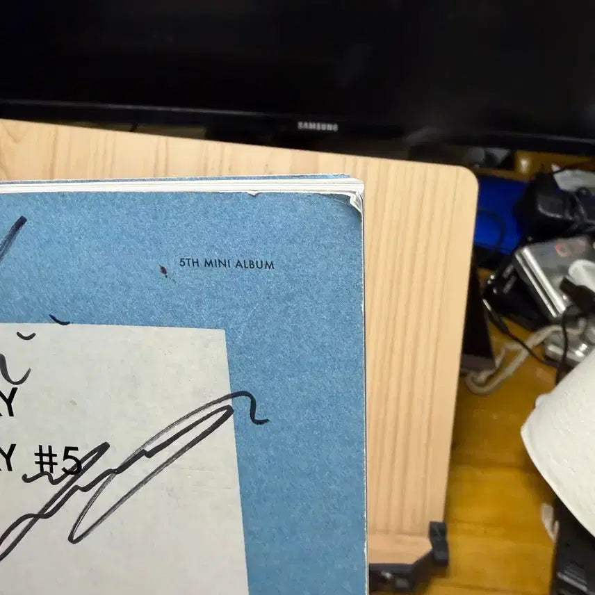 걸스데이 싸인앨범,미니5집 : Girls Day Everyday #5