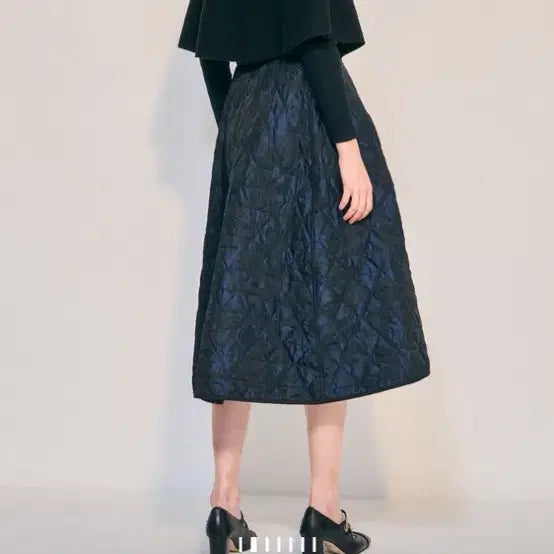 [BUNJANG] Time Mine Lanvin Cape / 오브제 울 모크넥 니트 케이프 한섬 타임 마인 랑방