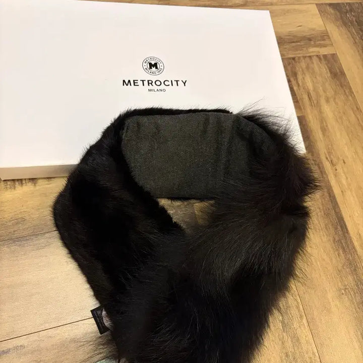 [BUNJANG] Mink Muffler / 롯데백화점구매 밍크 머플러 새상품